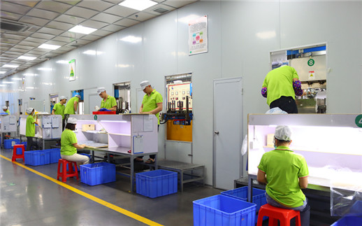 專（zhuān）業的生產管理團隊（duì）