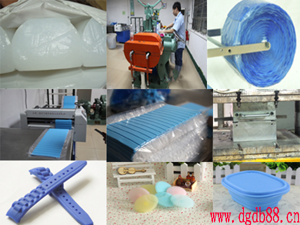矽膠製品製作(zuò)流程