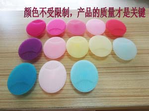 矽膠嬰兒洗頭刷(shuā)