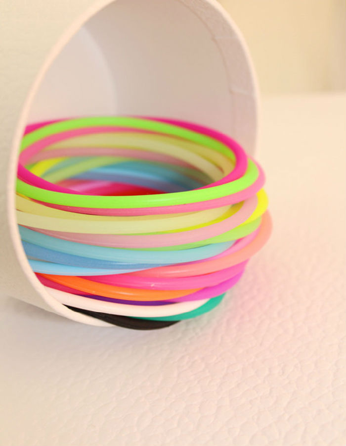 矽(guī)膠夜光手環