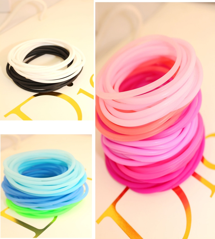 矽(guī)膠夜光手環