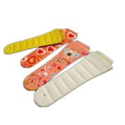 矽膠表帶,兒童表帶,絲印手表（biǎo）帶（dài）