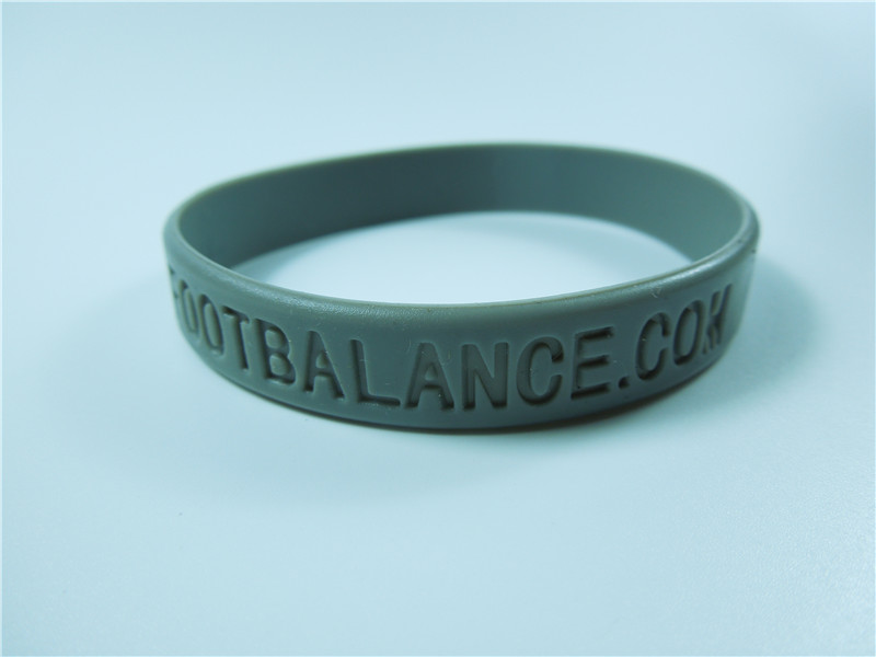 silicone bracelet