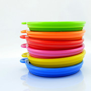 矽（guī）膠折疊碗,便（biàn）攜式矽膠碗,矽膠折（shé）疊杯子