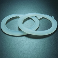 矽膠墊圈,白色矽膠墊片,矽膠密封墊圈