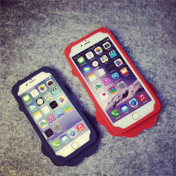 手機矽膠（jiāo）防護套