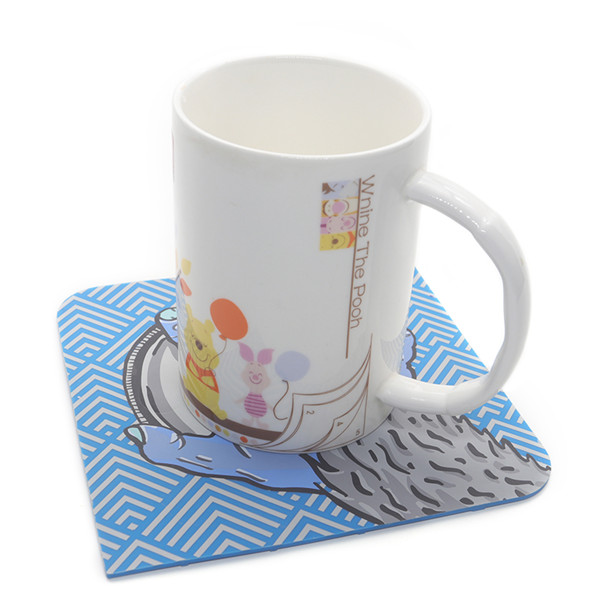 矽（guī）膠隔熱杯墊