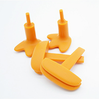 矽膠鴨腳,玩具矽膠雜件