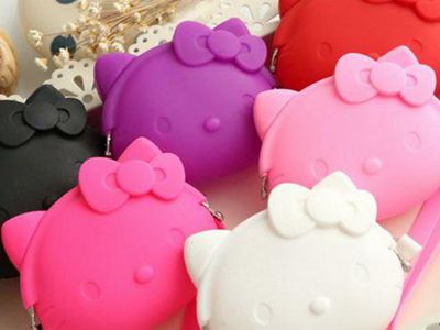 HelloKitty矽（guī）膠（jiāo）零錢包