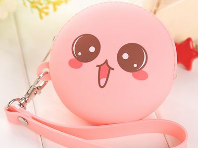 卡通（tōng）款式（shì）矽（guī）膠零錢包