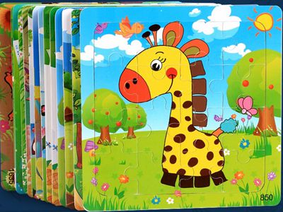 環保無毒耐撕咬（yǎo）的矽膠拚（pīn）圖