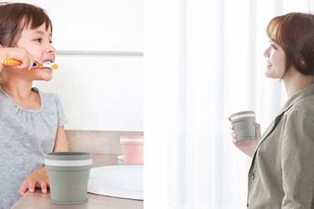 矽（guī）膠可折疊水杯