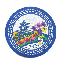 彩色（sè）矽膠墊,矽膠杯子墊,水杯矽（guī）膠（jiāo）防滑墊