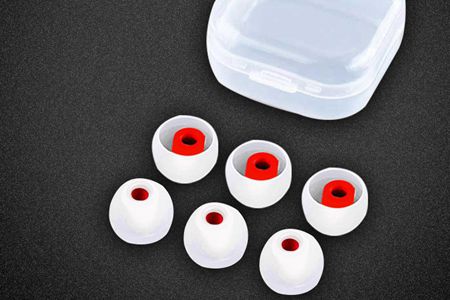 白色入(rù)耳式耳機塞子 白色入耳式耳機塞子