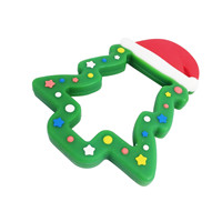 多色牙膠,植物牙膠,矽（guī）膠磨牙膠