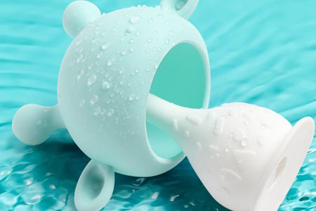 2矽膠兒童牙（yá）膠