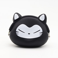 卡通矽膠包,矽膠收納包,兒童（tóng）小錢包定製