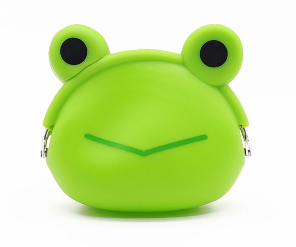 矽膠零錢袋，青蛙矽膠錢包，學生矽膠錢（qián）袋