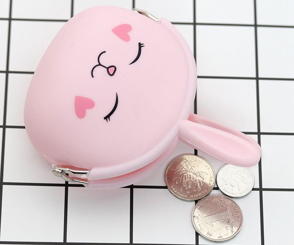 矽膠家用鑰匙包，卡通（tōng）鑰匙包，女士矽膠鑰（yào）匙包