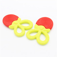 草（cǎo）莓牙膠-水果（guǒ）牙膠-矽膠磨牙膠