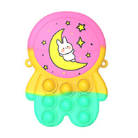 泡泡錢包,卡通（tōng）矽膠包,兒童矽膠錢包