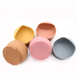 矽膠餐碗,輔食（shí）矽膠碗,矽膠吸盤（pán）碗