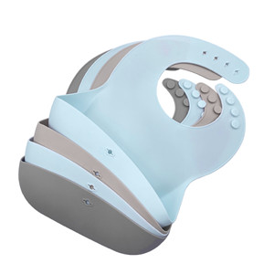 兒（ér）童飯兜,矽膠圍嘴兜,兒童卡通飯兜