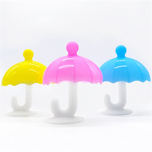 磨牙膠,雨傘牙膠,矽膠磨牙膠,兒童磨牙（yá）棒（bàng）