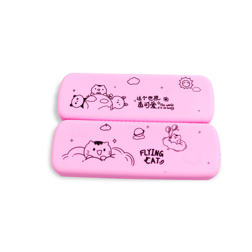 矽膠筆袋,矽膠筆盒（hé）,矽膠文具盒