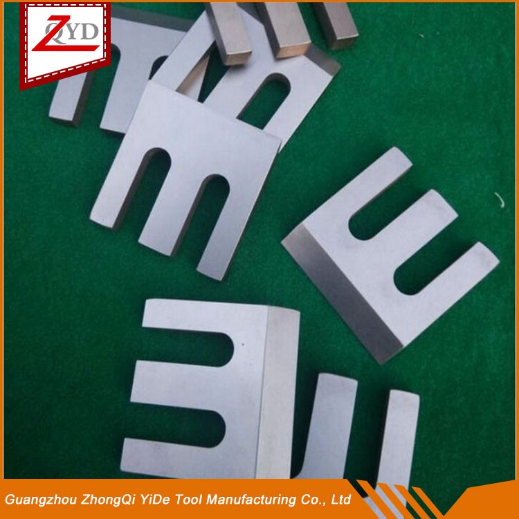 異形刀片 橡膠（jiāo）切粒機