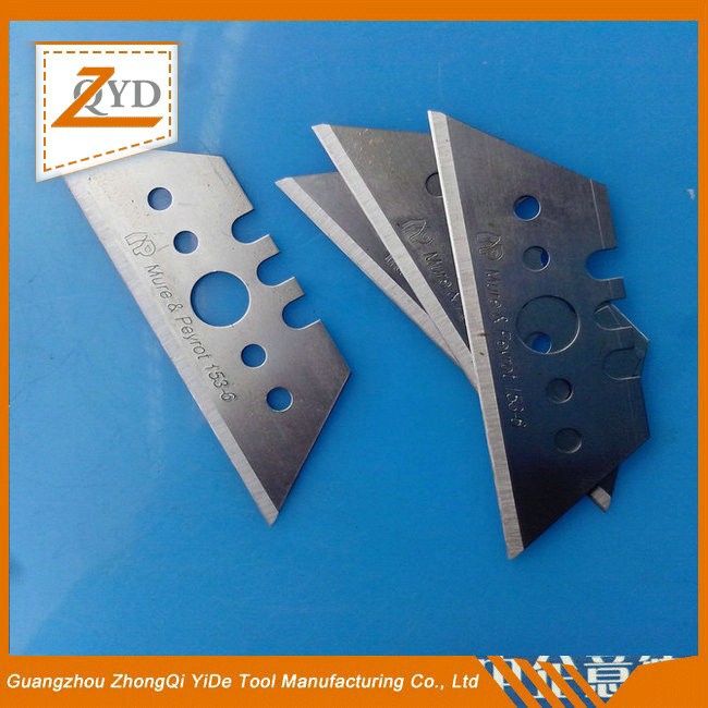 梯型刀片，有（yǒu）夾刀片，