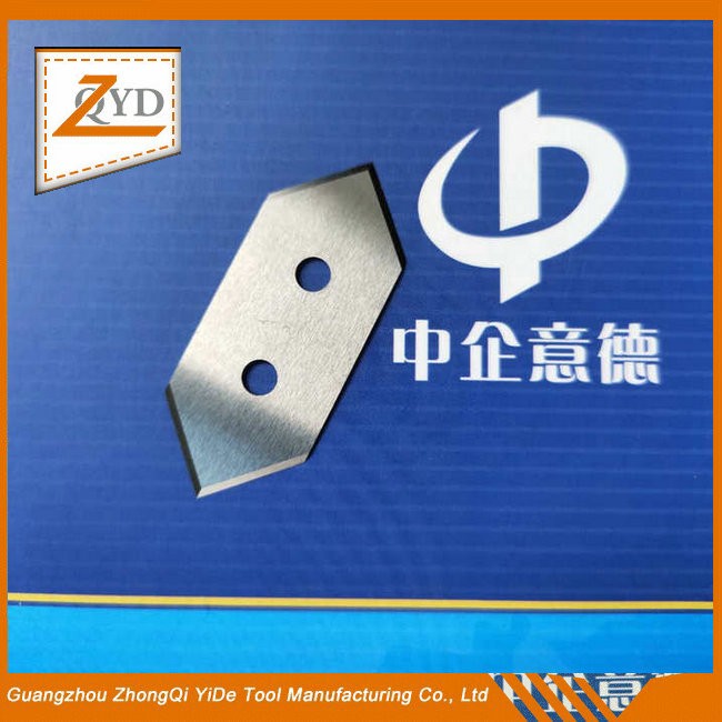 雙尖頭單麵刃鎢（wū）鋼（gāng）刀片