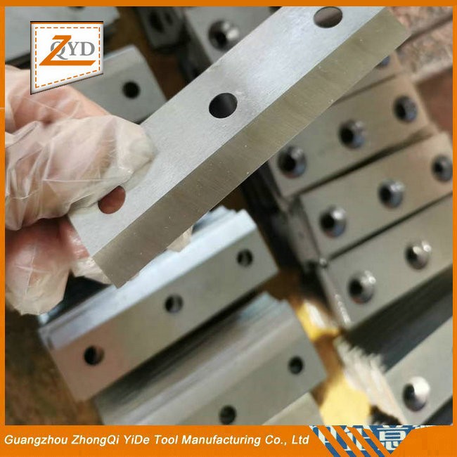 合金（jīn）鋼碎枝機刀片